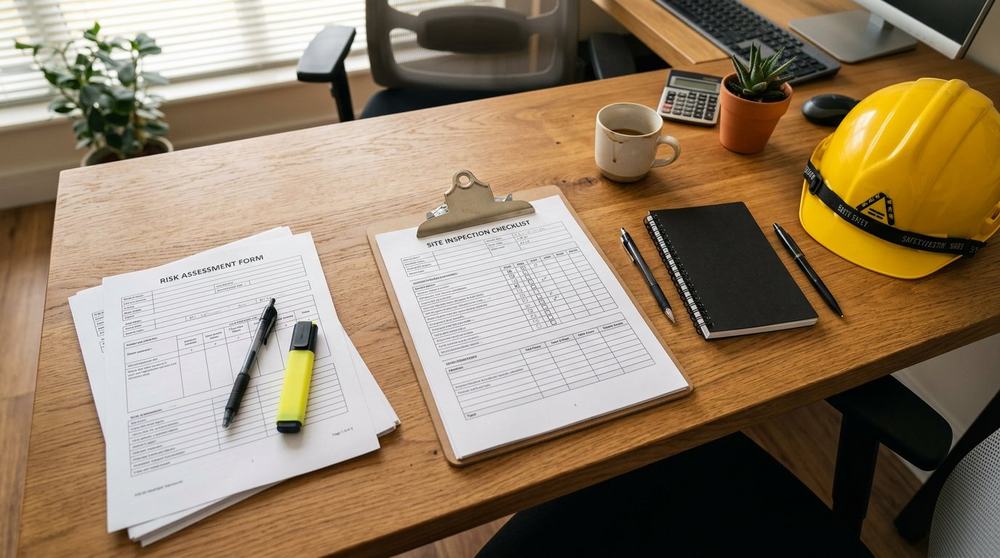 Checklist templates: the daily, the weekly, the monthly, and the finding that closes